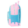 Mochila Escolar Doble con Cantoneras Adaptable a Carro Benetton Unique 42 cm