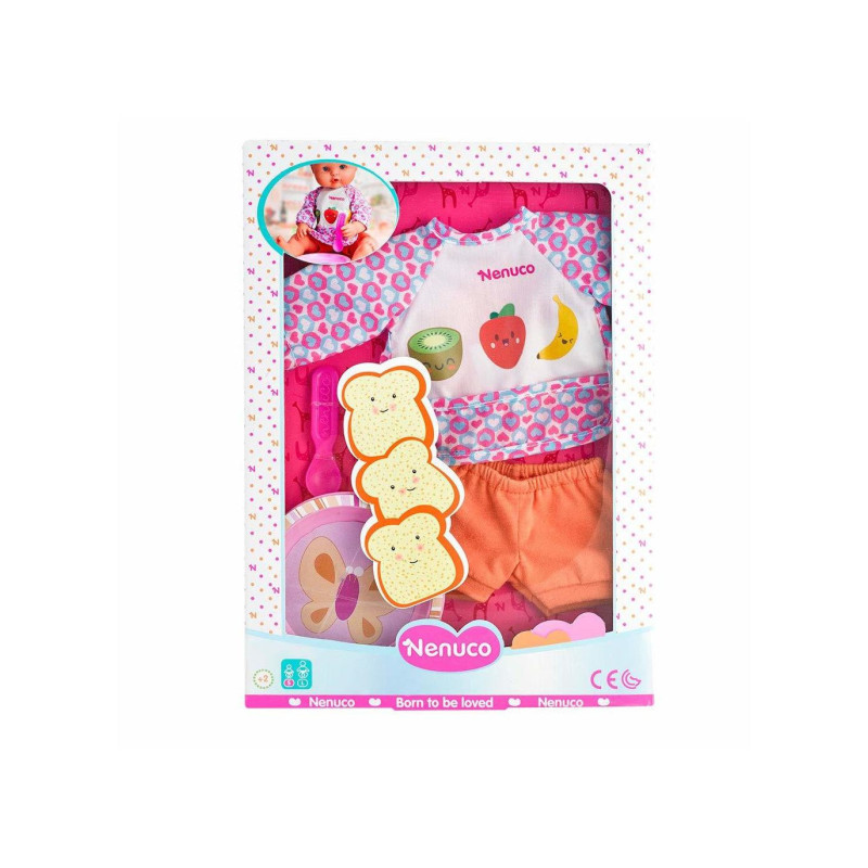Nenuco Conjunto Meriendas