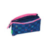 Estuche Portatodo Triple Benetton Damero