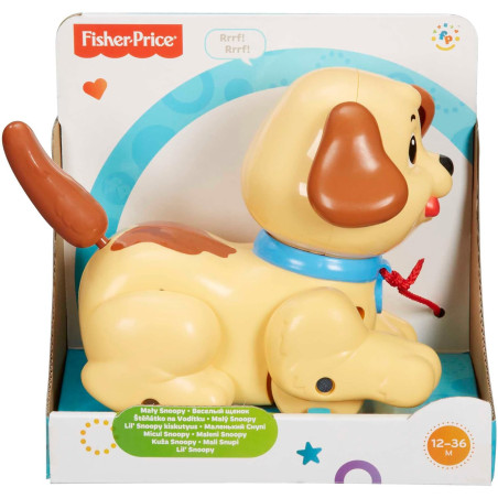 Arrastre Pequeño Snoopy Fisher Price