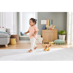 Arrastre Pequeño Snoopy Fisher Price