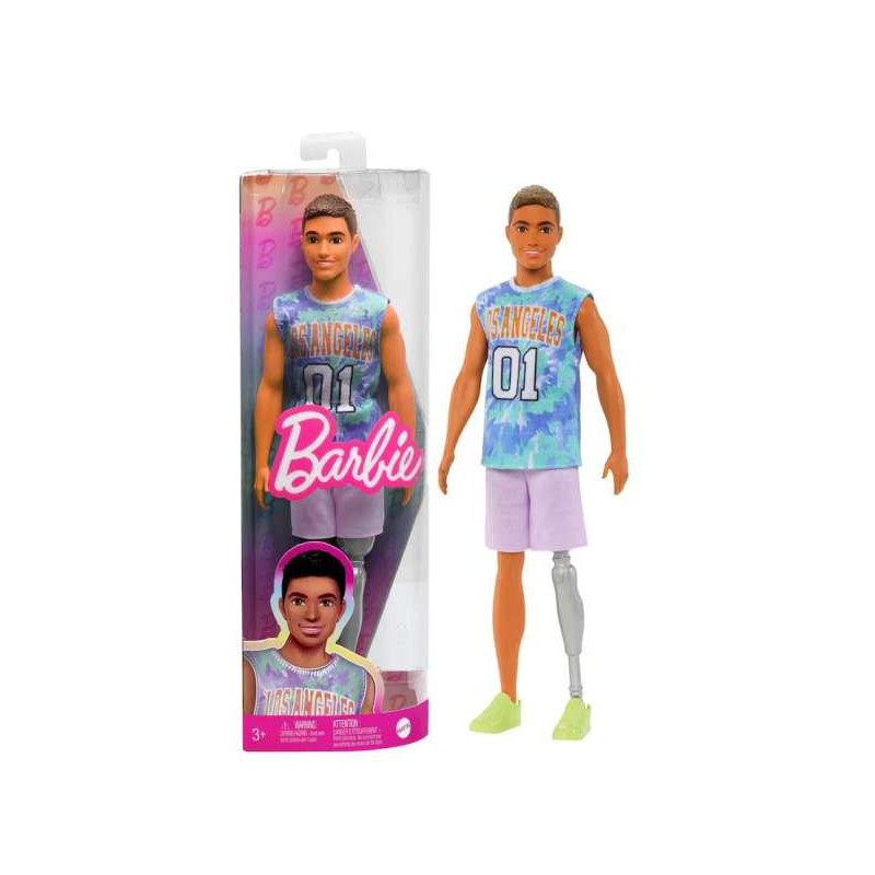 Barbie Ken Pierna Protesica