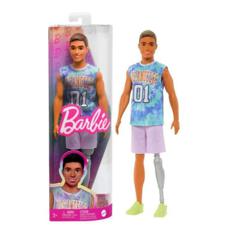 Barbie Ken Pierna Protesica