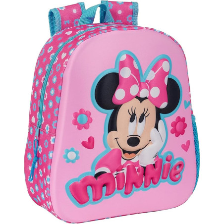Mochila Preescolar 3D Minnie