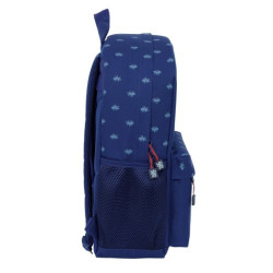Mochila Escolar Adaptable a Carro Harry Potter 43 cm
