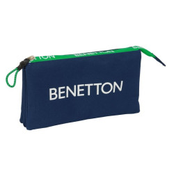 Estuche Portatodo Triple Benetton
