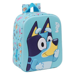 Mochila Preescolar 3D Bluey