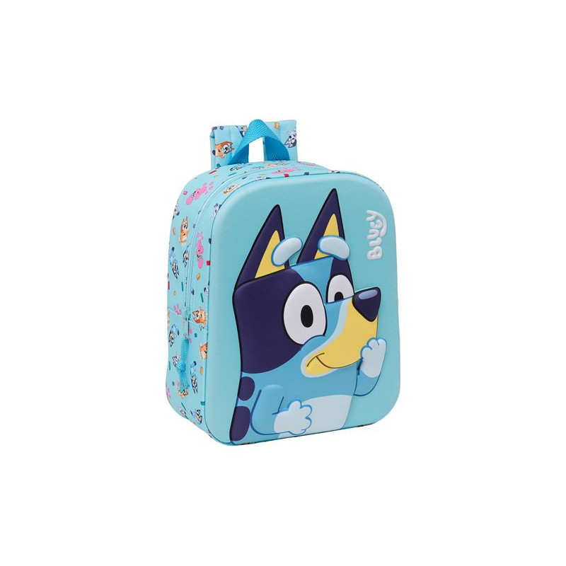 Mochila Preescolar 3D Bluey