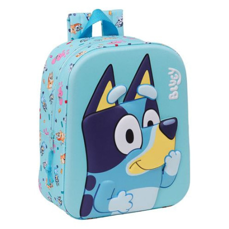 Mochila Preescolar 3D Bluey