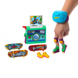 Pack Skate 90s Redwind Grind Hot Wheels