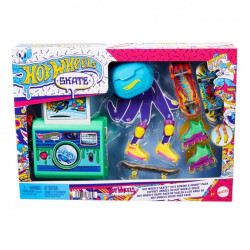 Pack Skate 90s Redwind Grind Hot Wheels