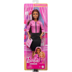 Barbie Futuro Leader Pelo Castaño