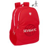 Mochila Escolar Adaptable a Carro Sevilla Futbol Club 44 cm