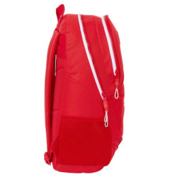 Mochila Escolar Adaptable a Carro Sevilla Futbol Club 44 cm