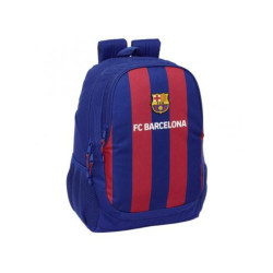 Mochila Escolar Adaptable a Carro Barcelona Futbol Club 44 cm