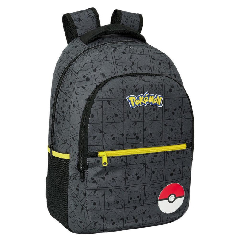 Mochila Escolar Pokemon 44 cm