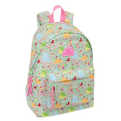 Mochila Escolar Princesas 43 cm