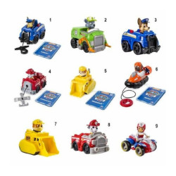 Patrulla Canina Vehículo Rescue Racers Modelos Surtidos