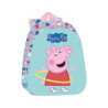 Mochila Preescolar 3D Peppa Pig 33 cm