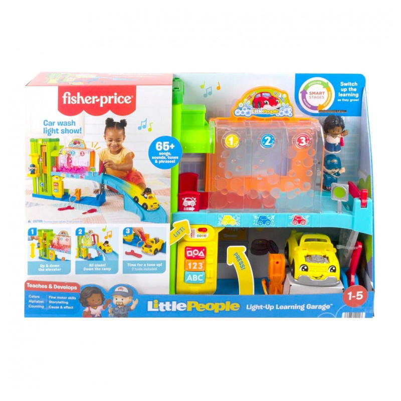 Little People Garage de Aprendizaje Fisher Price