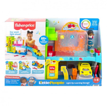 Little People Garage de Aprendizaje Fisher Price