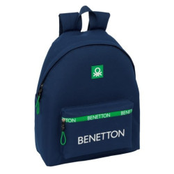 Mochila Escolar Benetton 42 cm