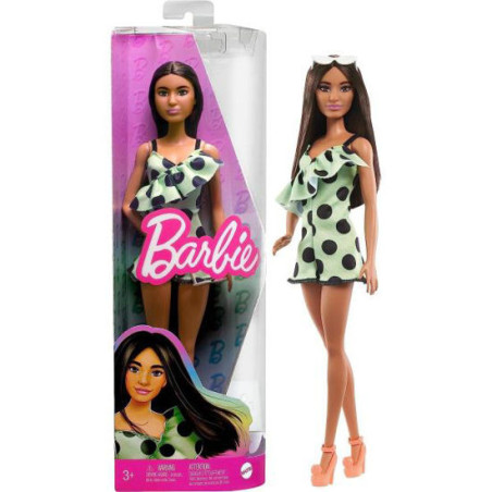 Barbie Mono Verde Lima