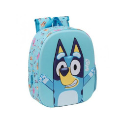 Mochila 3D Bluey 33cm