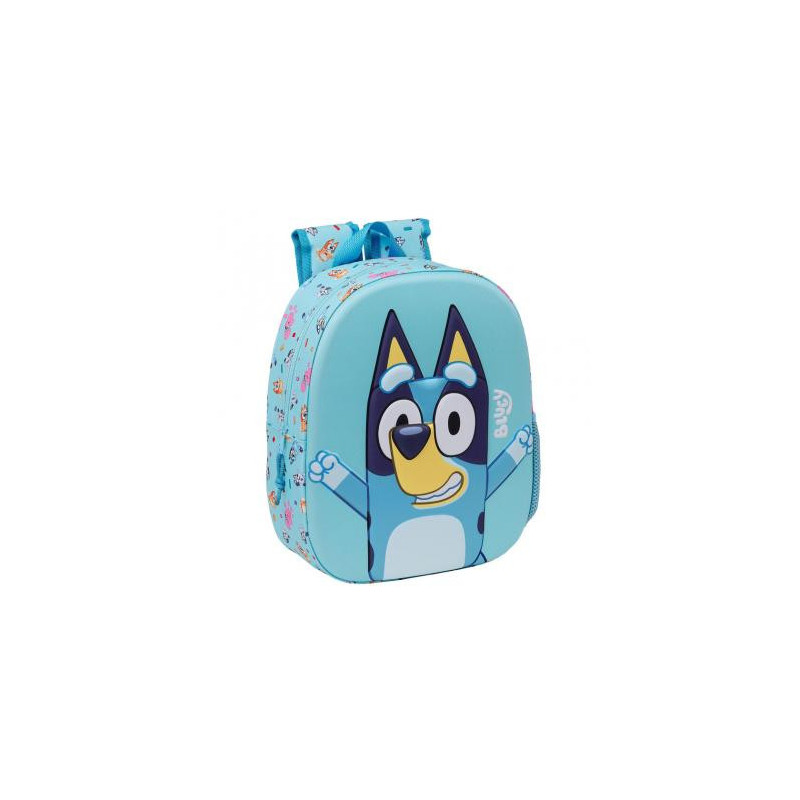 Mochila 3D Bluey 33cm