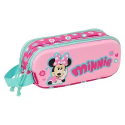 Portatodo Doble 3D Minnie