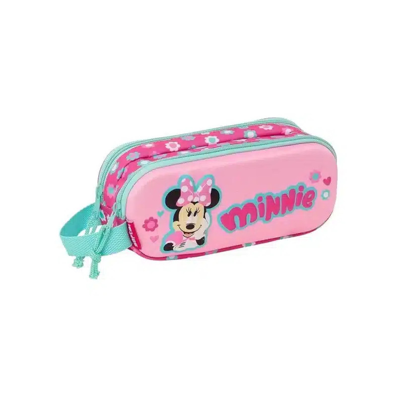 Portatodo Doble 3D Minnie