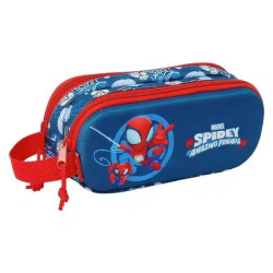 Portatodo Doble 3D Spidey