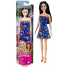 Barbie Vestido Mariposa Azul
