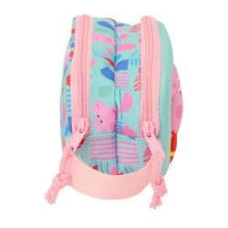 Portatodo Doble 3D Peppa Pig