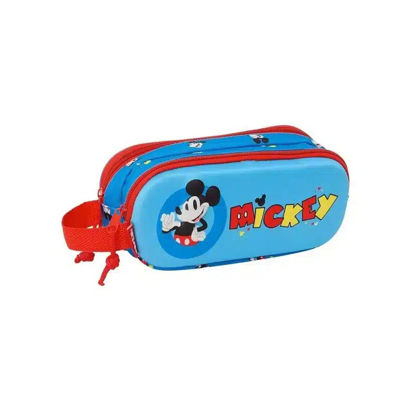 Portatodo Doble 3D Mickey