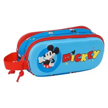 Portatodo Doble 3D Mickey