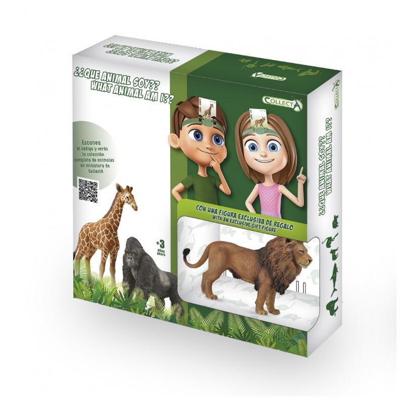 Juego ¿que animal es?