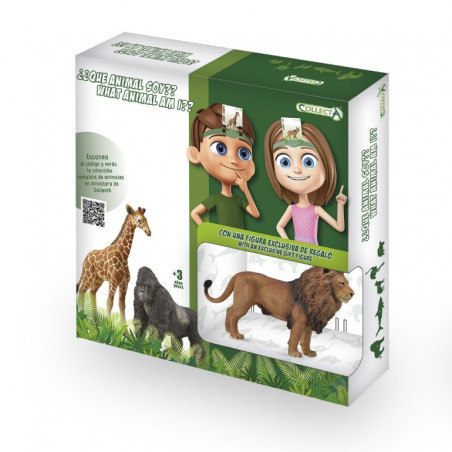 Juego ¿que animal es?