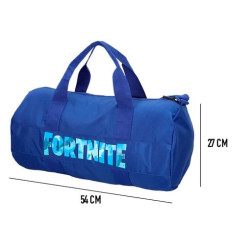 Bolsa Fornite deporte Azul (54x27 cm)