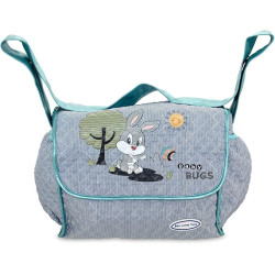 Bolsa Viaje Bebe Looney Tunes Azul
