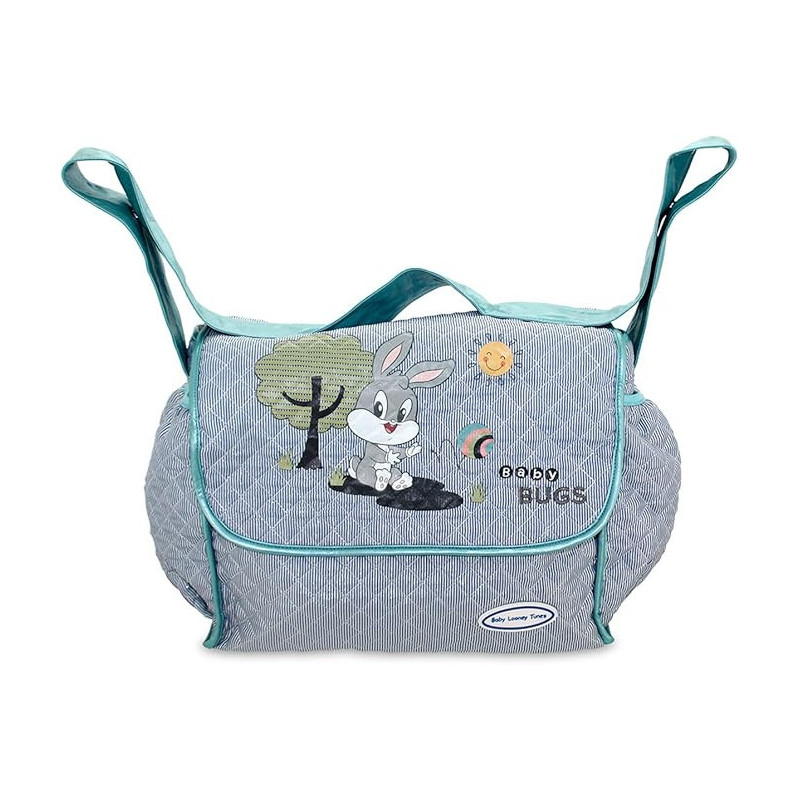 Bolsa Viaje Bebe Looney Tunes Azul