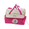 Bolsa Viaje Rosa Oso Baby