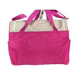 Bolsa Viaje Rosa Oso Baby