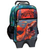 Mochila Escolar Jurassic World 45 cm con Carro