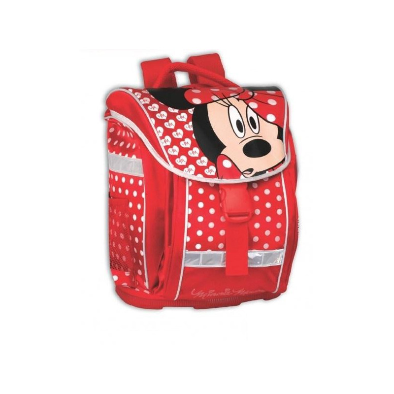 Mochila Junior Rigida Minnie 40 cm