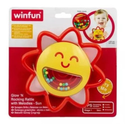 Winfun- Sonajero Brilla Balancea Sonido
