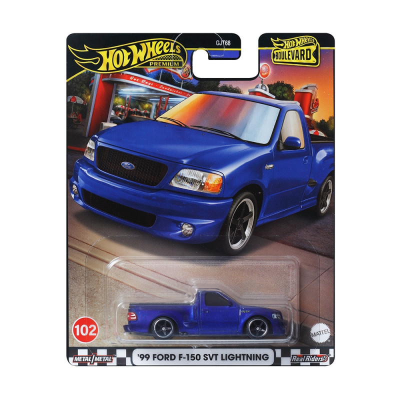 Hotwheels Premium ´99 Ford F-150 SVT Lightning