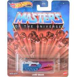 Hotwheels Premium Land Shark Masters Del Universo
