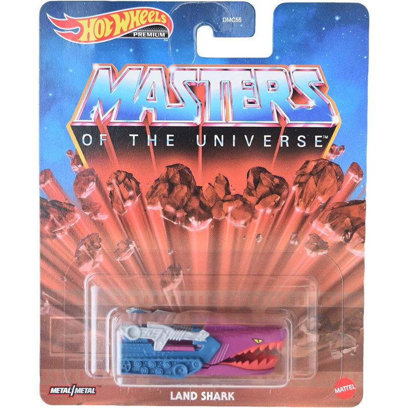 Hotwheels Premium Land Shark Masters Del Universo