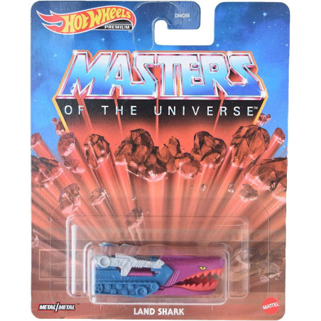 Hotwheels Premium Land Shark Masters Del Universo